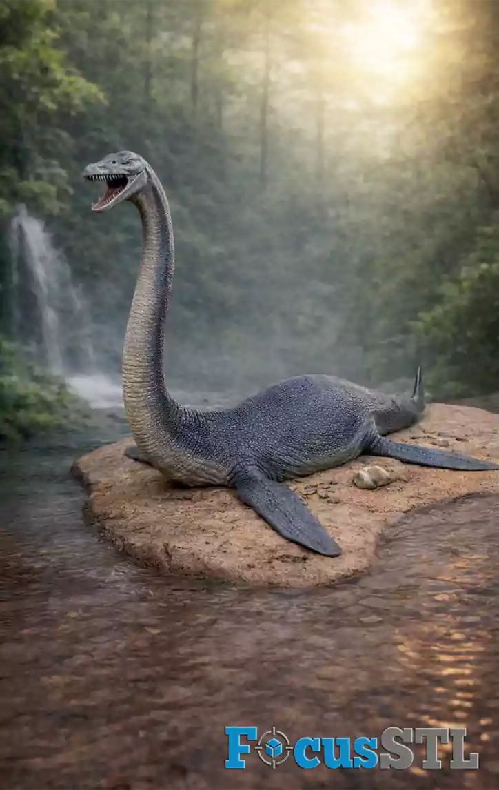 46 Dinosaur 3D Print STL Files Bundle – Flexi & Articulated Dino Models (STL & 3MF)