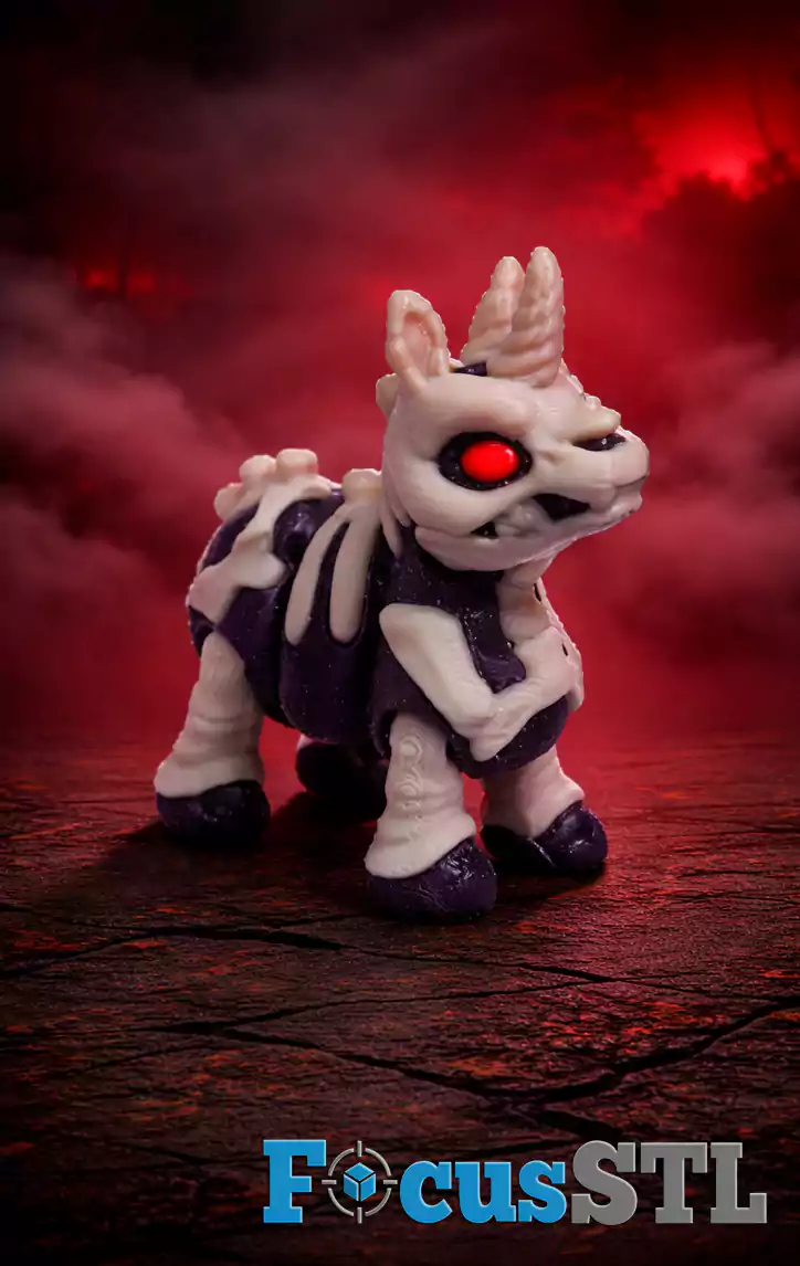 22 Flexi Horror Mini Figures | Articulated STL & 3MF Files