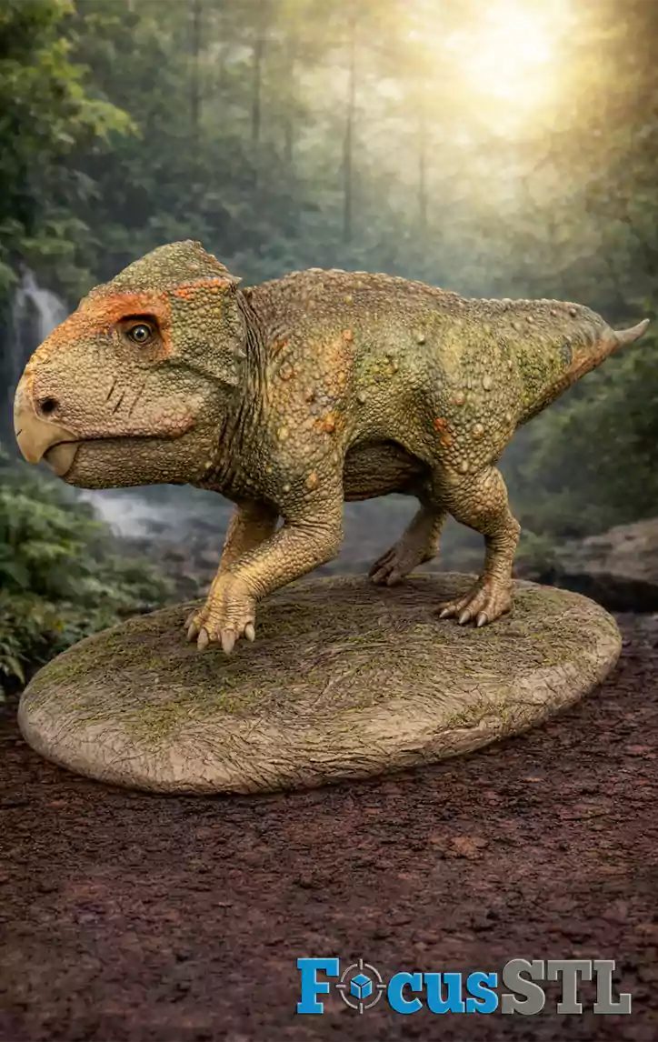 46 Dinosaur 3D Print STL Files Bundle – Flexi & Articulated Dino Models (STL & 3MF)