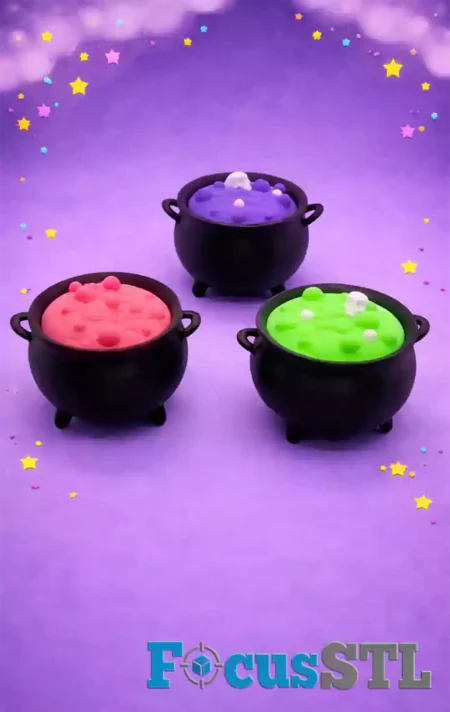 100 Fidget Clicker STL and 3MF 3D Print Files